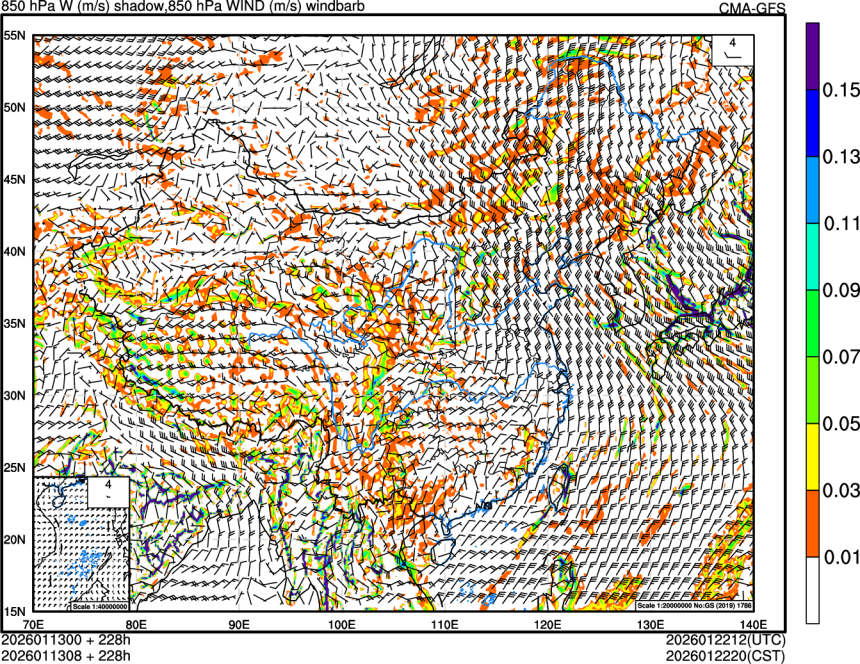 01/13 00时 +228小时