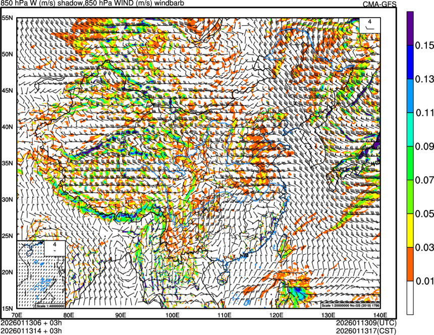 01/13 06时 +003小时