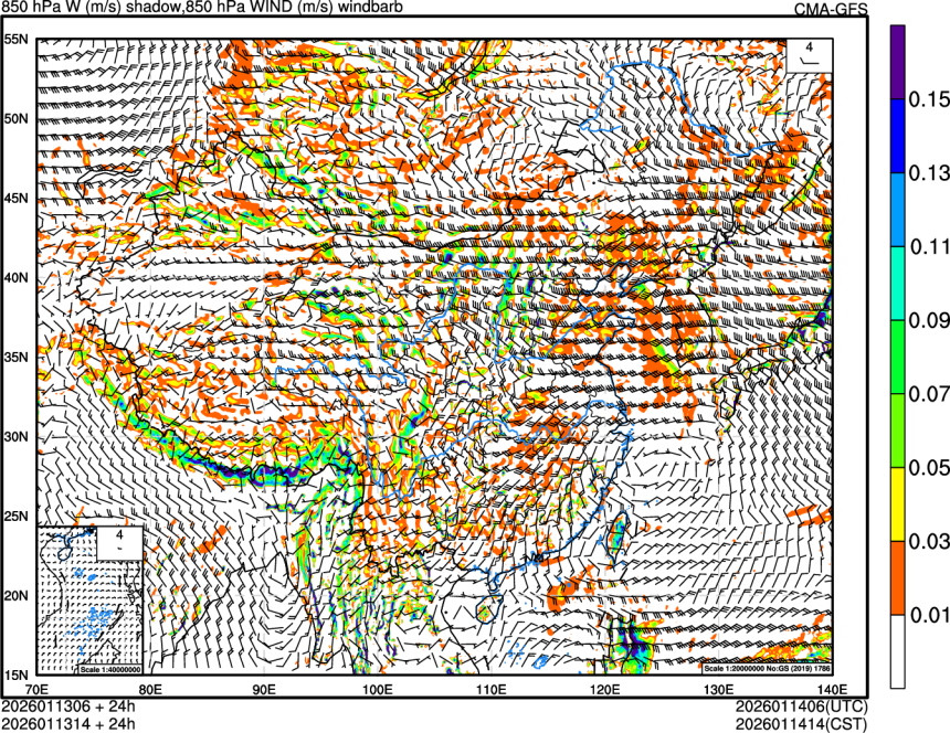01/13 06时 +024小时