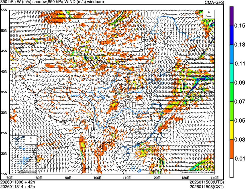 01/13 06时 +042小时