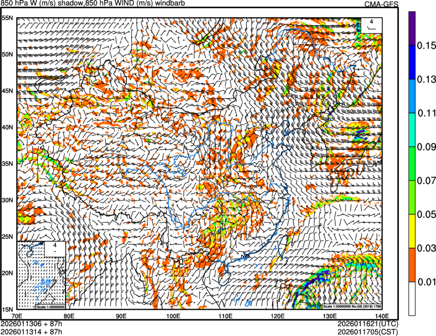 01/13 06时 +087小时