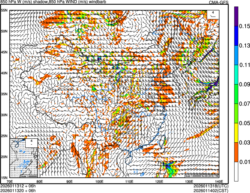 01/13 12时 +006小时