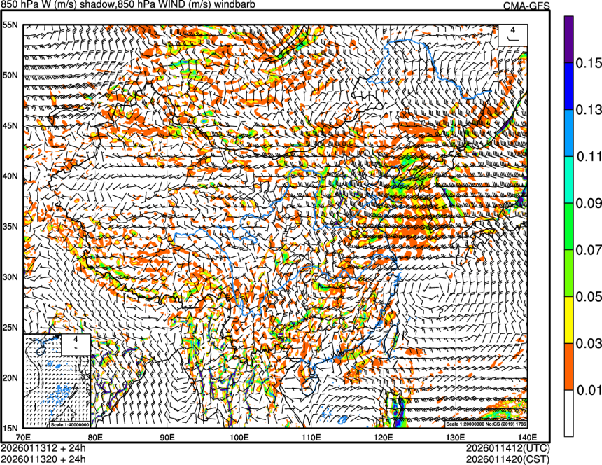 01/13 12时 +024小时