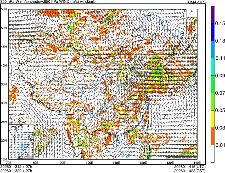 01/13 12时 +027小时