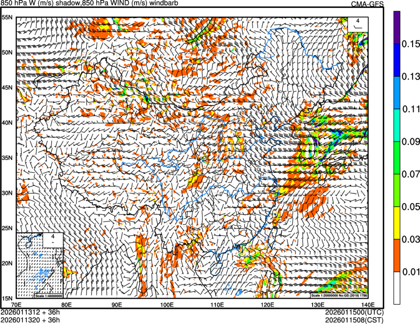 01/13 12时 +036小时