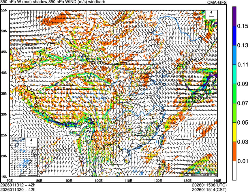 01/13 12时 +042小时