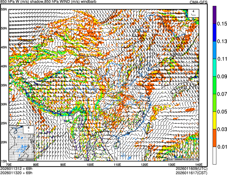 01/13 12时 +069小时