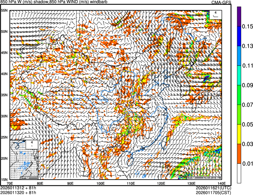 01/13 12时 +081小时