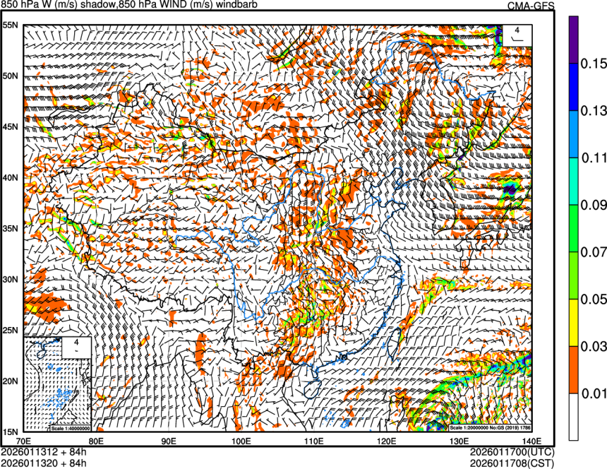 01/13 12时 +084小时
