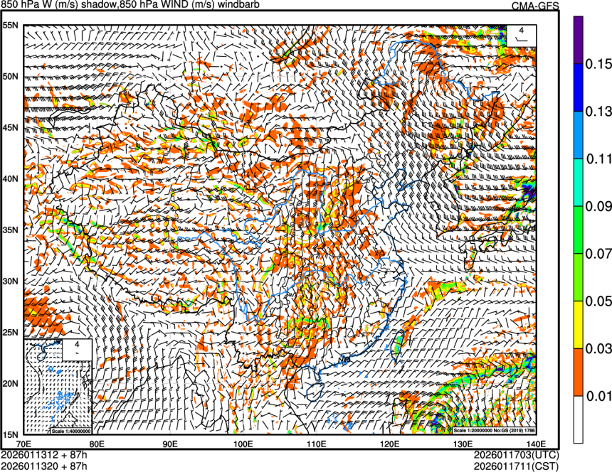 01/13 12时 +087小时