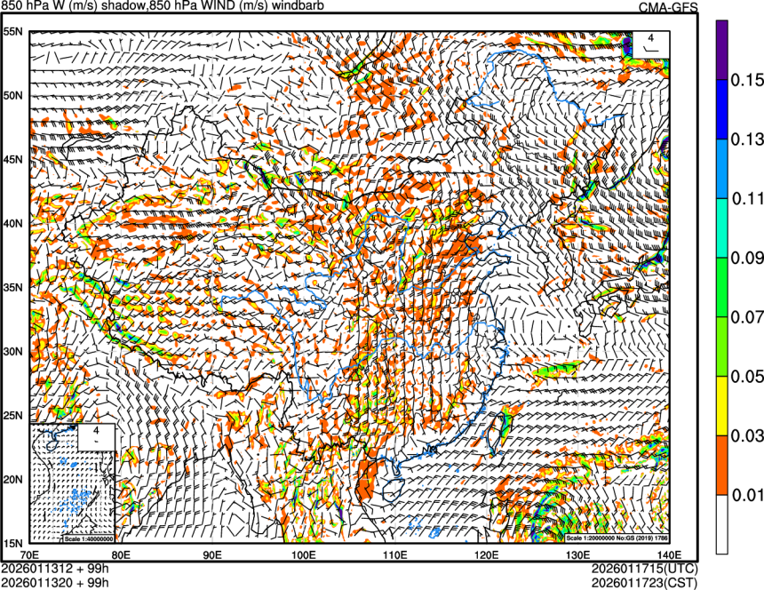 01/13 12时 +099小时
