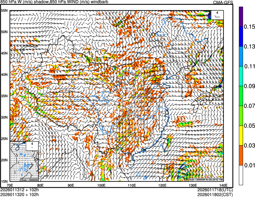 01/13 12时 +102小时