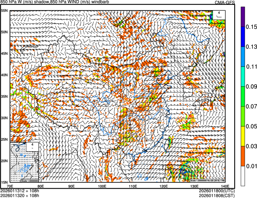 01/13 12时 +108小时