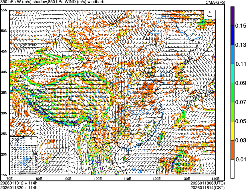 01/13 12时 +114小时