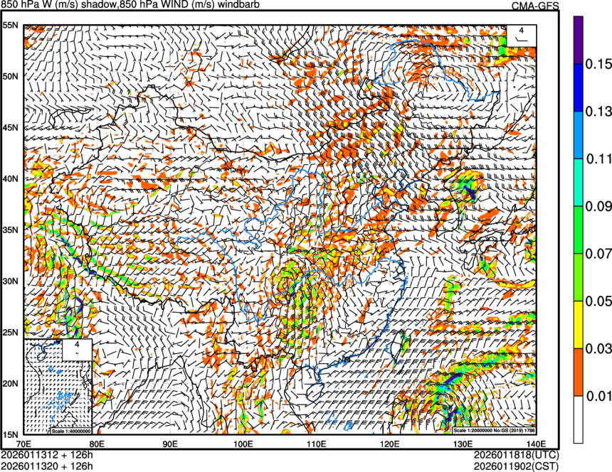 01/13 12时 +126小时
