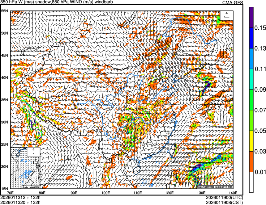 01/13 12时 +132小时