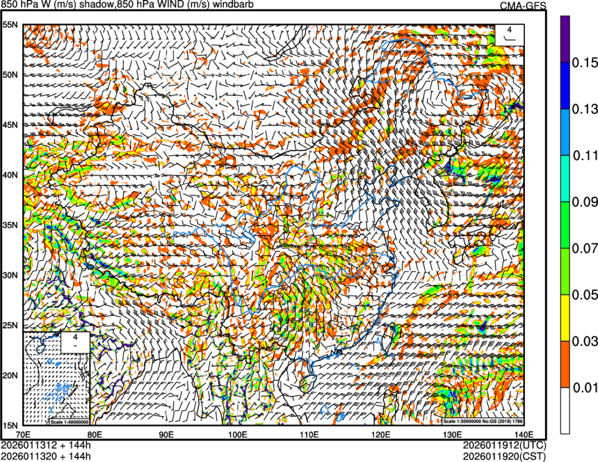 01/13 12时 +144小时