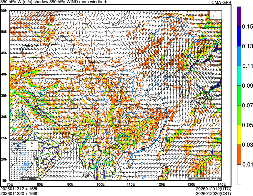 01/13 12时 +168小时