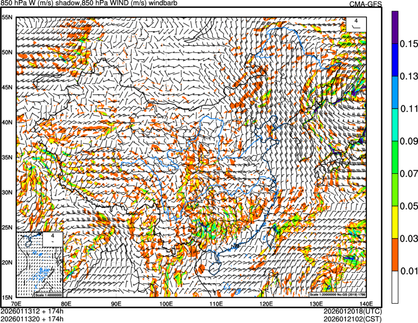 01/13 12时 +174小时