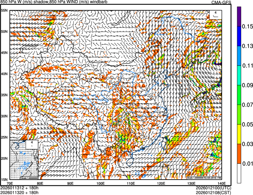 01/13 12时 +180小时