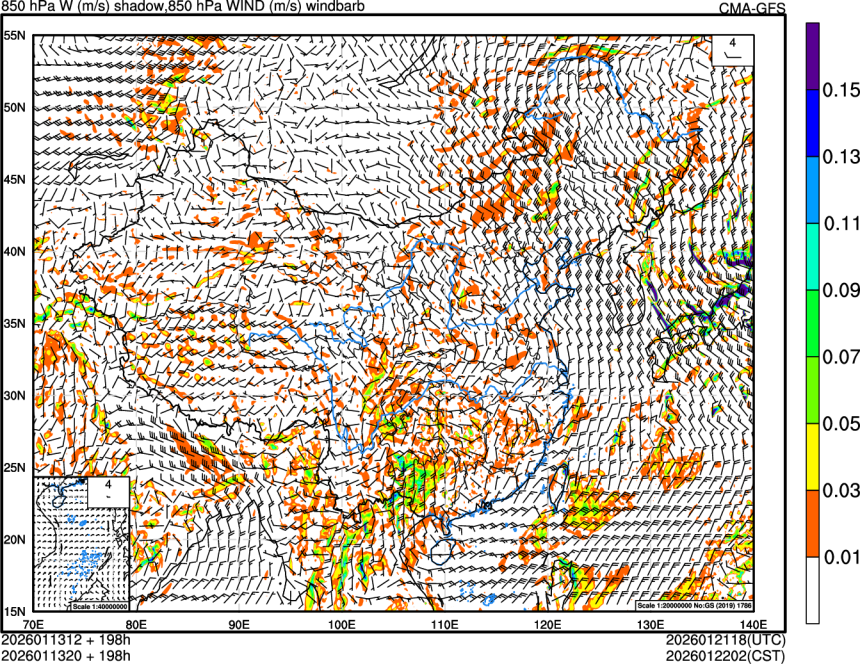 01/13 12时 +198小时