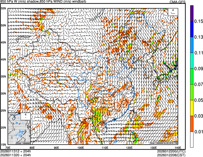 01/13 12时 +204小时