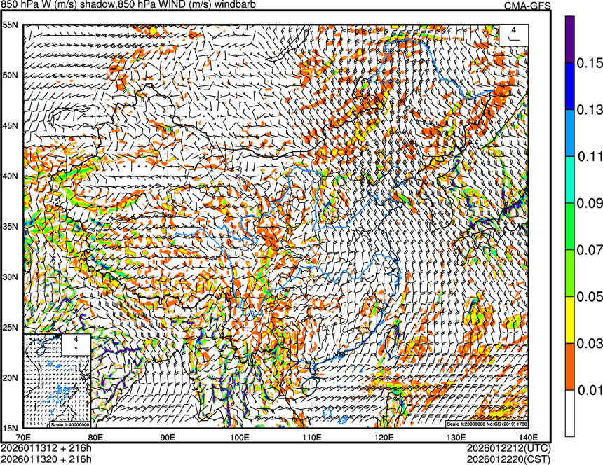 01/13 12时 +216小时