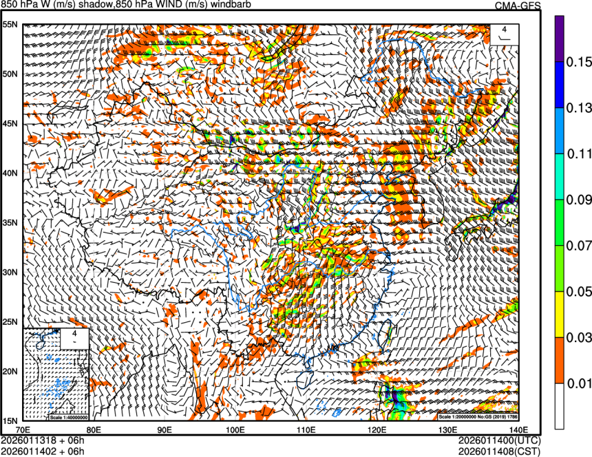01/13 18时 +006小时