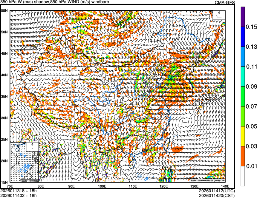01/13 18时 +018小时