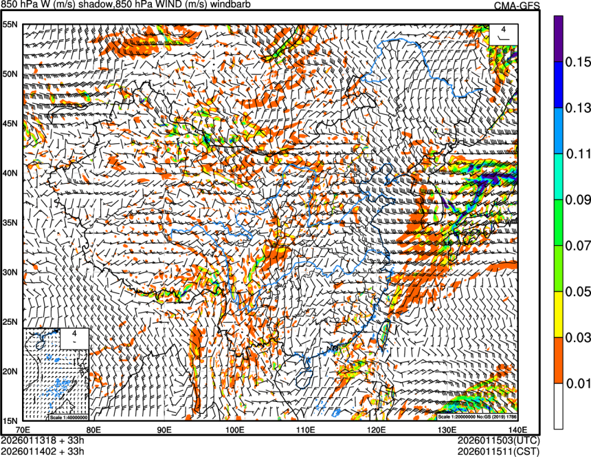 01/13 18时 +033小时