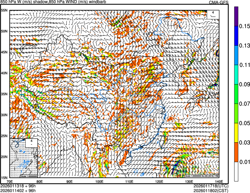 01/13 18时 +096小时