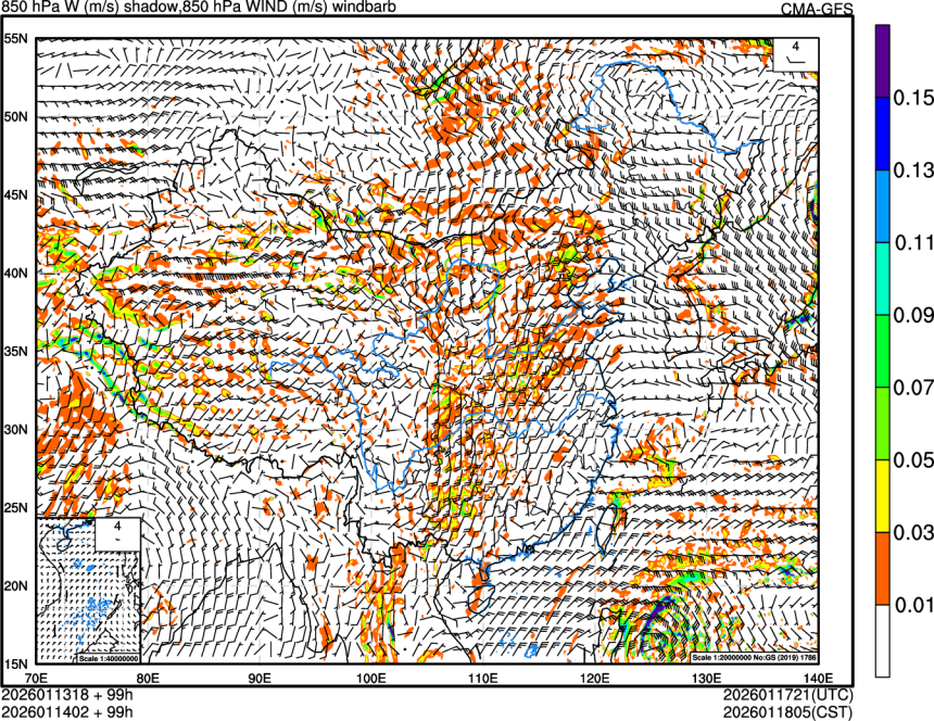 01/13 18时 +099小时