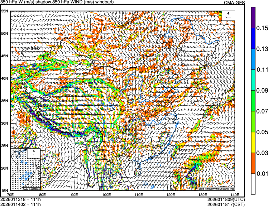 01/13 18时 +111小时