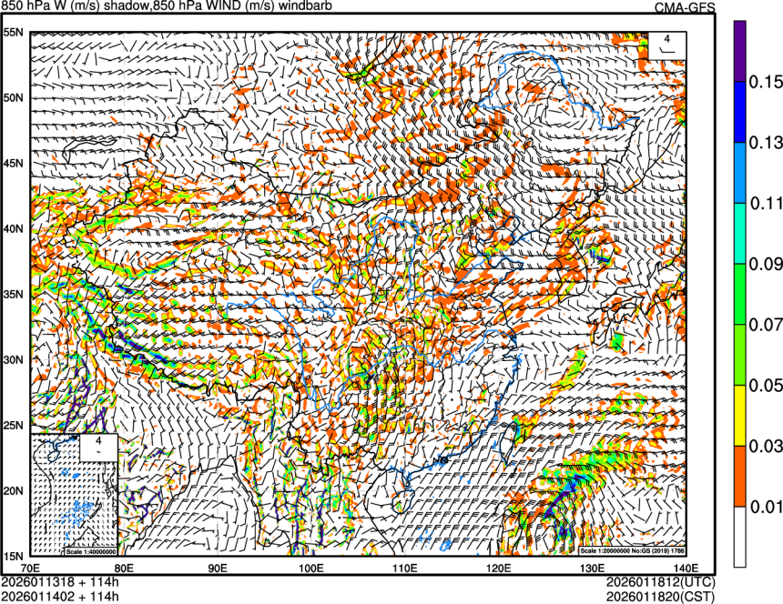 01/13 18时 +114小时