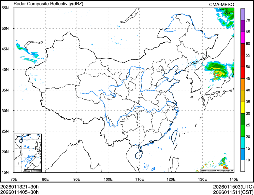 01/14 05时 +030小时