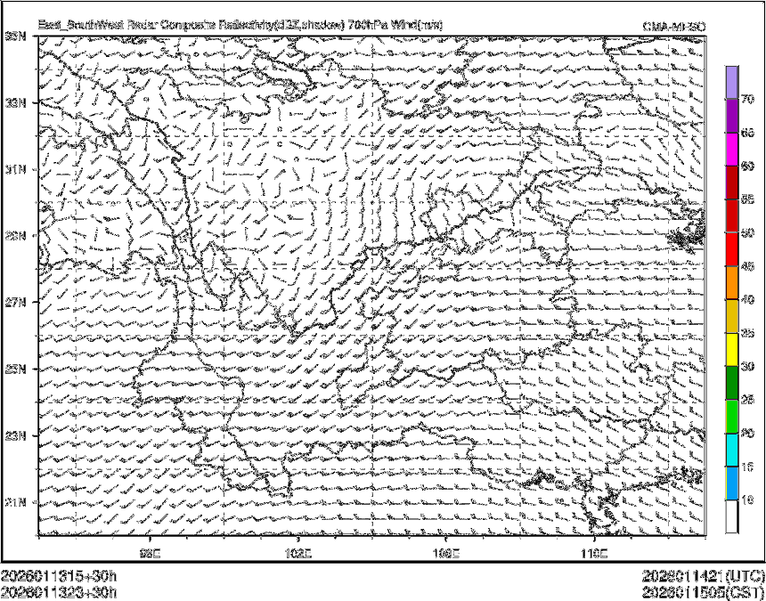 01/13 23时 +030小时