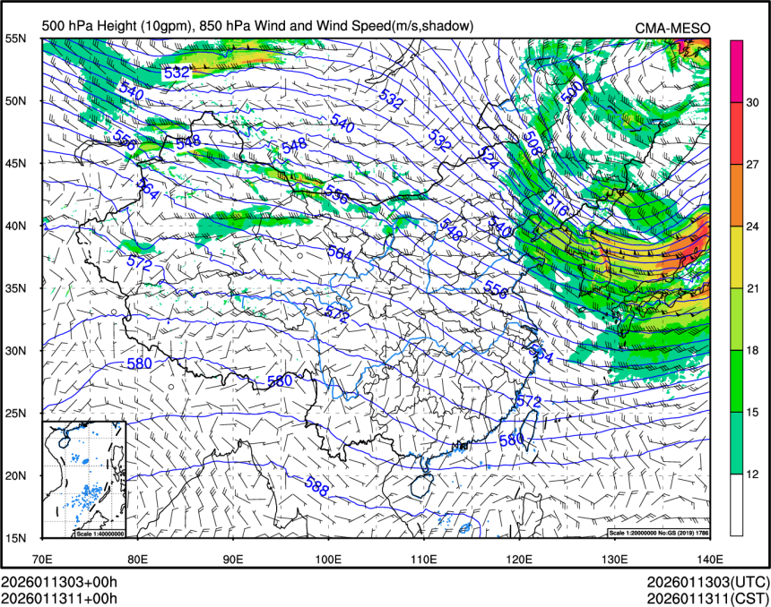 01/13 11时 +000小时