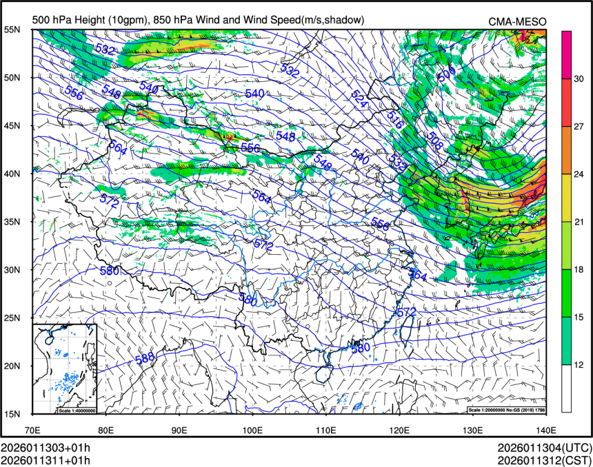 01/13 11时 +001小时