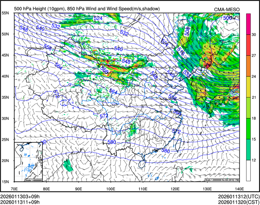 01/13 11时 +009小时