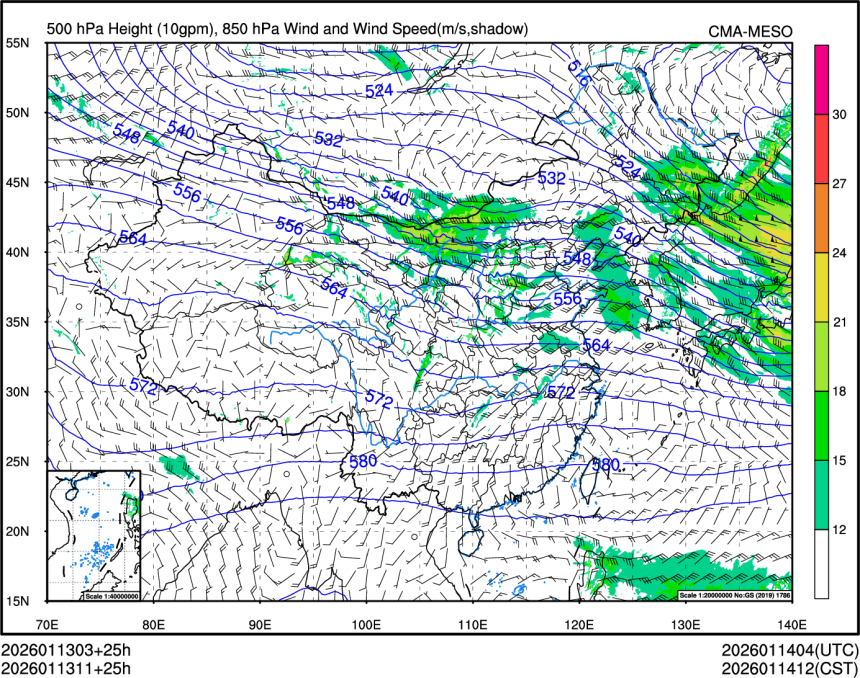 01/13 11时 +025小时