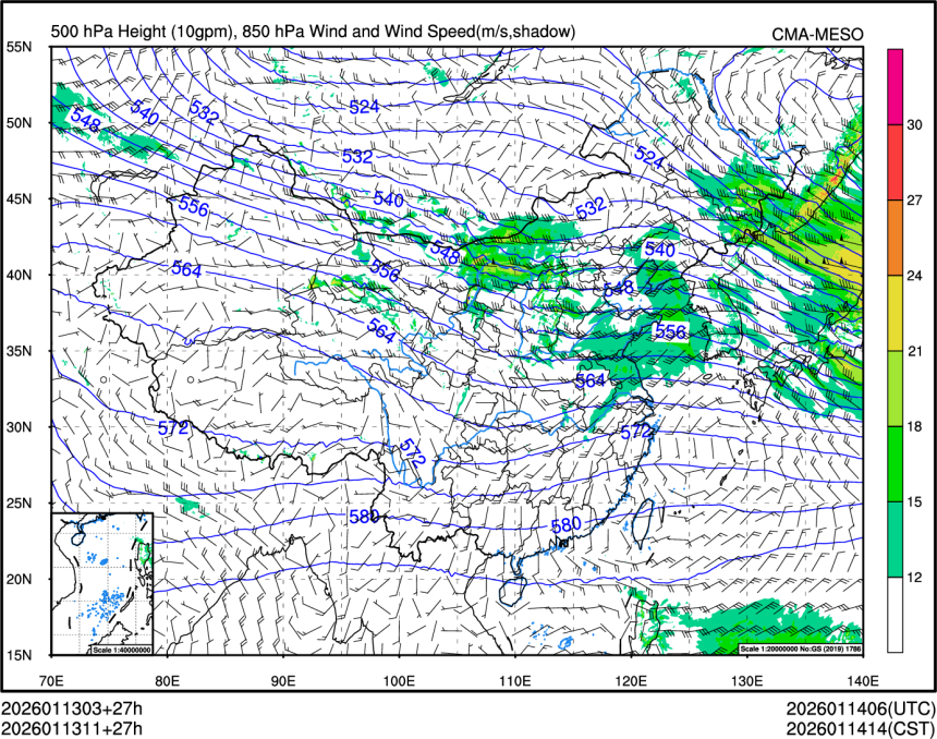 01/13 11时 +027小时