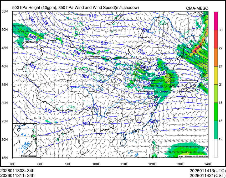 01/13 11时 +034小时