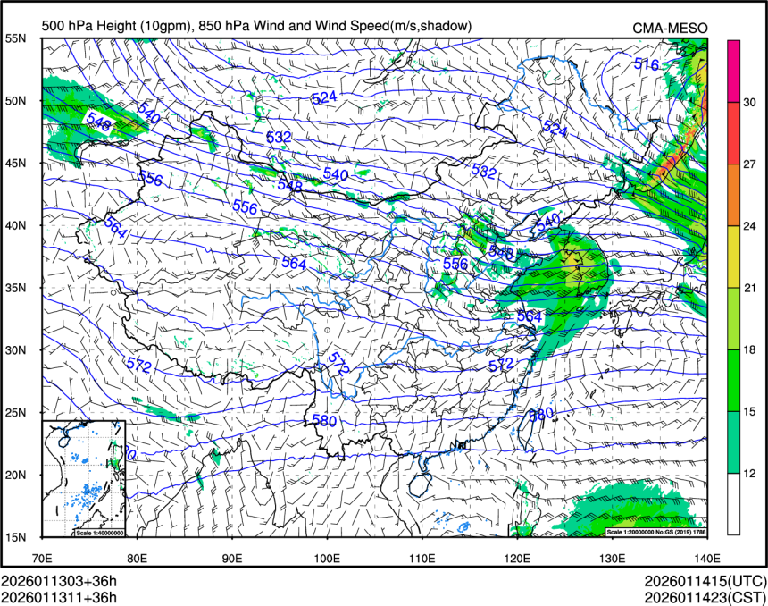 01/13 11时 +036小时