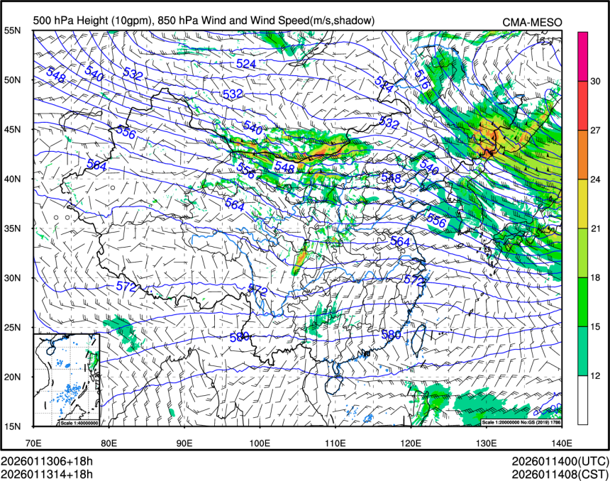 01/13 14时 +018小时