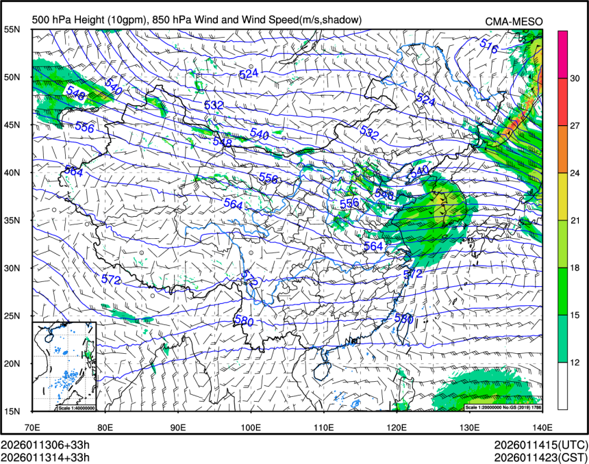 01/13 14时 +033小时