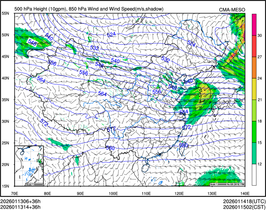 01/13 14时 +036小时