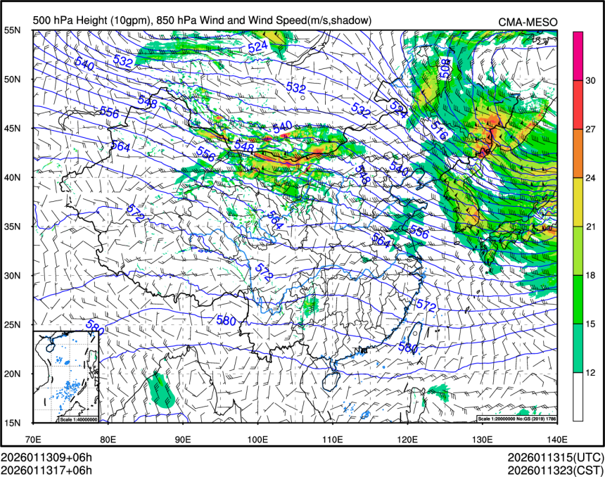 01/13 17时 +006小时