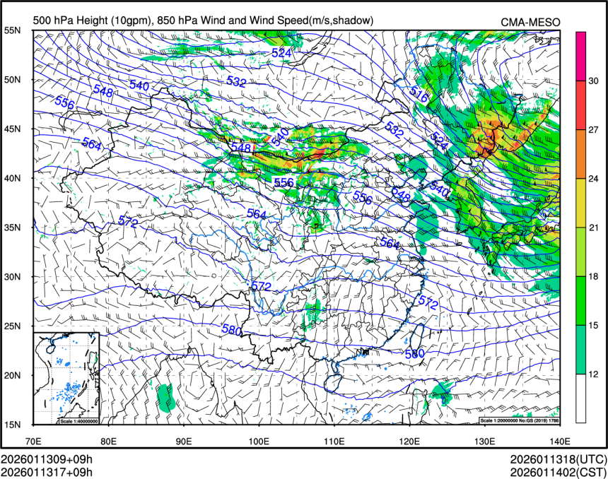 01/13 17时 +009小时