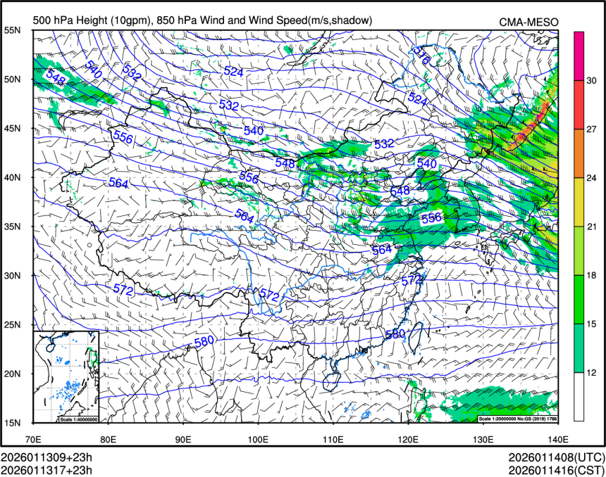 01/13 17时 +023小时