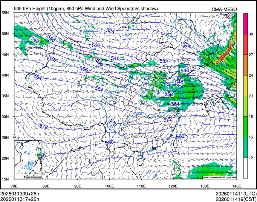01/13 17时 +026小时